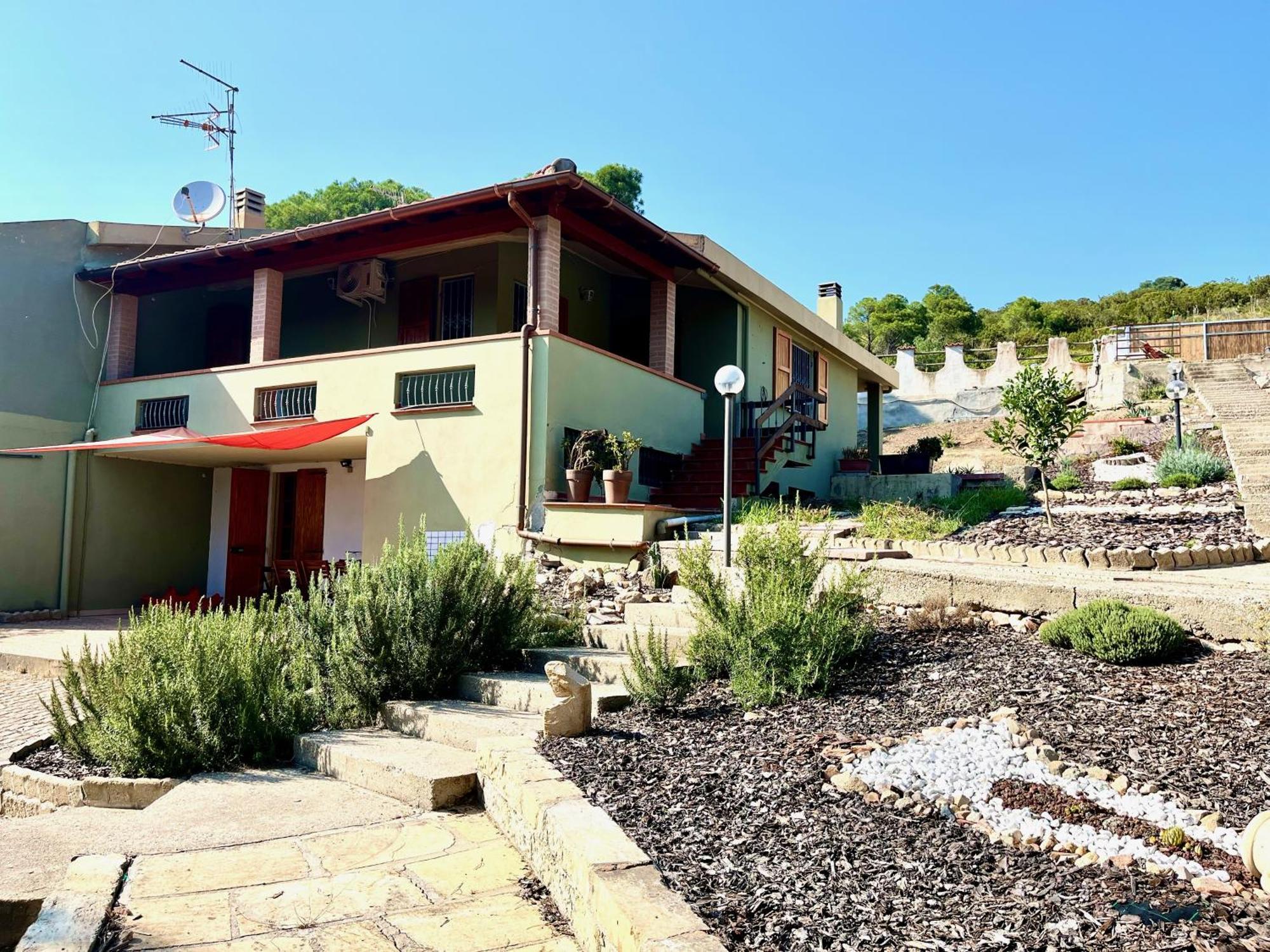 Villa Salmagi - Sardegna Terra Mala Eksteriør billede