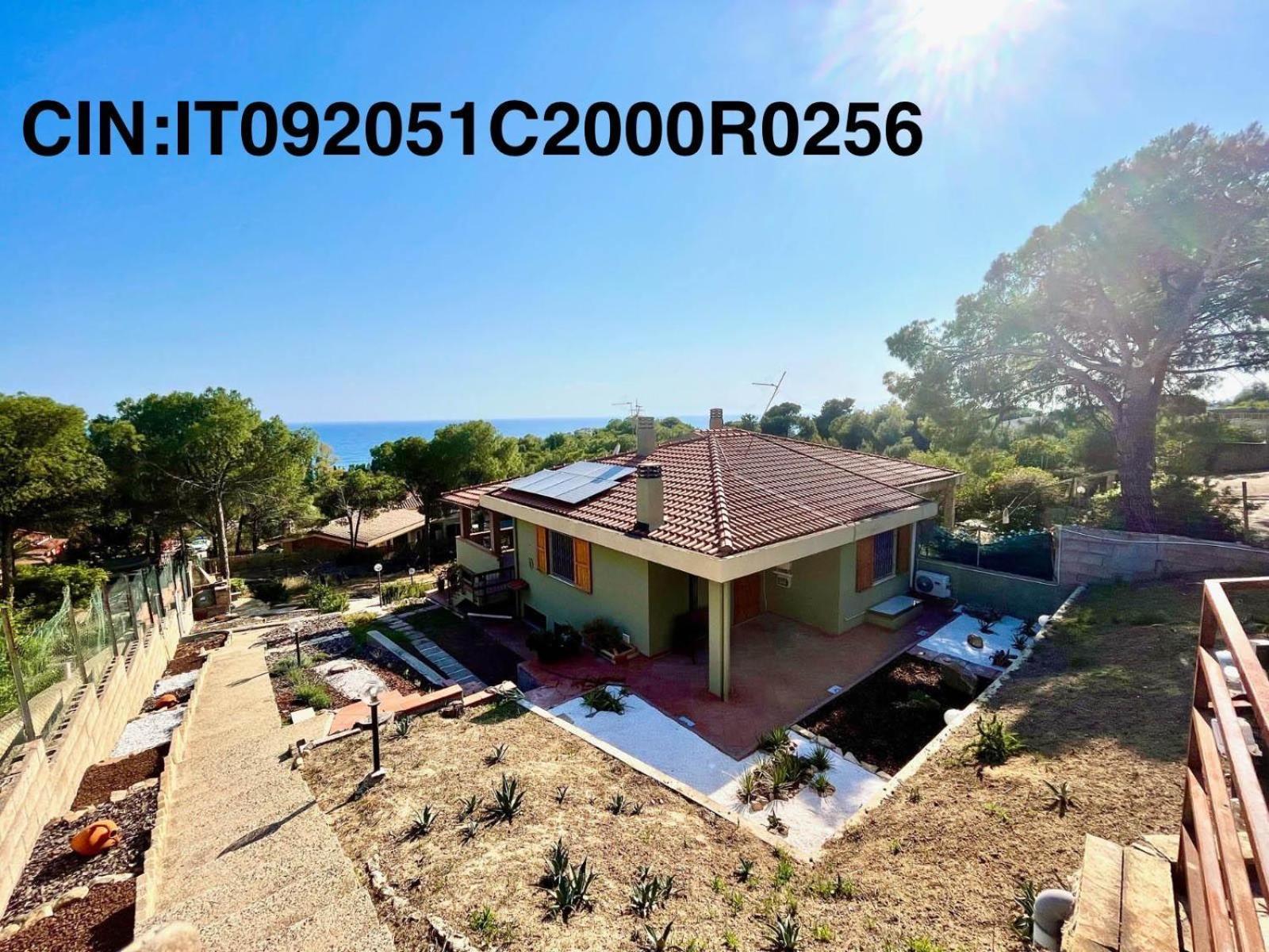 Villa Salmagi - Sardegna Terra Mala Eksteriør billede